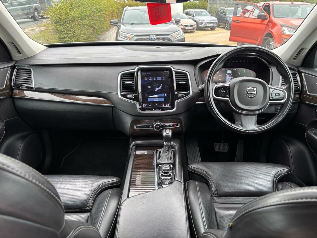 Volvo XC90 T8 Twin Engine R-design Grey #9