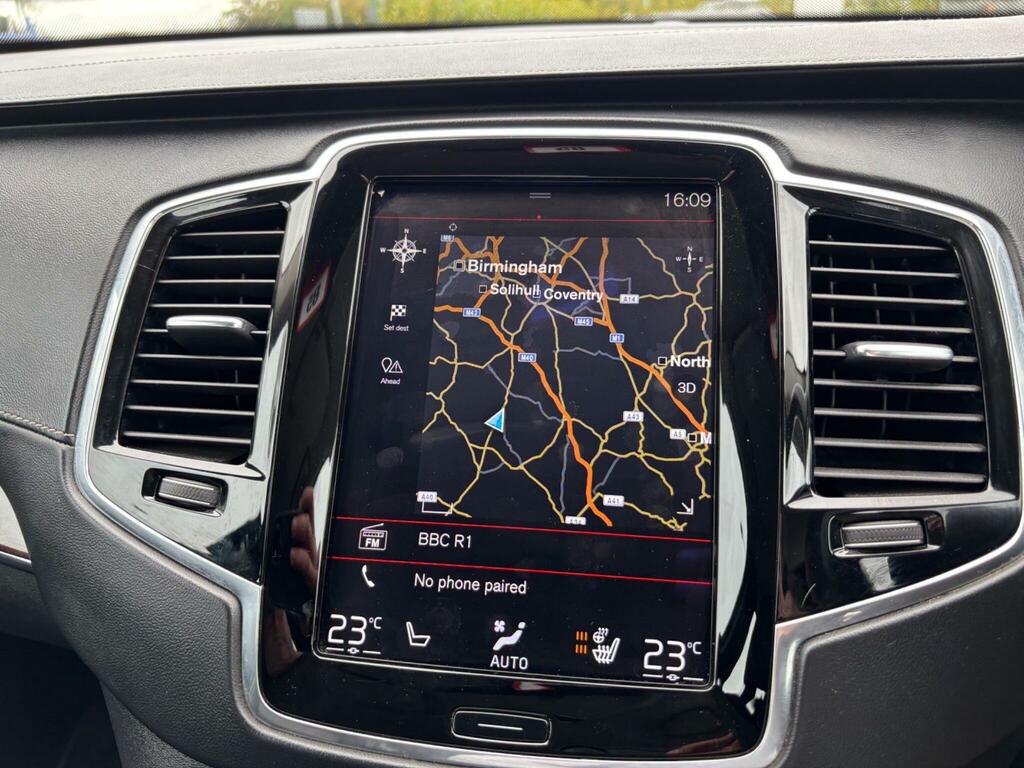Volvo XC90 T8 Twin Engine R-design Grey #22