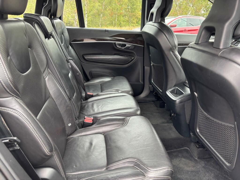 Volvo XC90 T8 Twin Engine R-design Grey #13