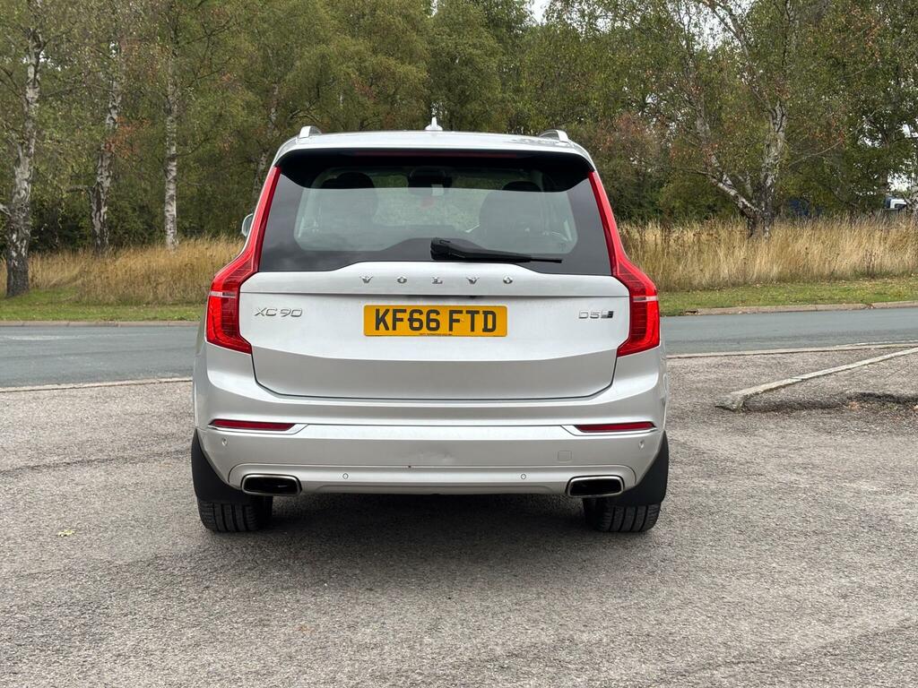 Volvo XC90 2.0 D5 Powerpulse Inscription 4Wd Euro 6 Ss Silver #6