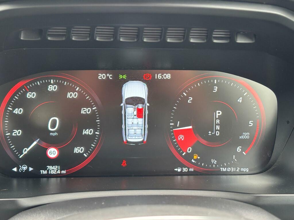 Volvo XC90 T8 Twin Engine R-design Grey #24