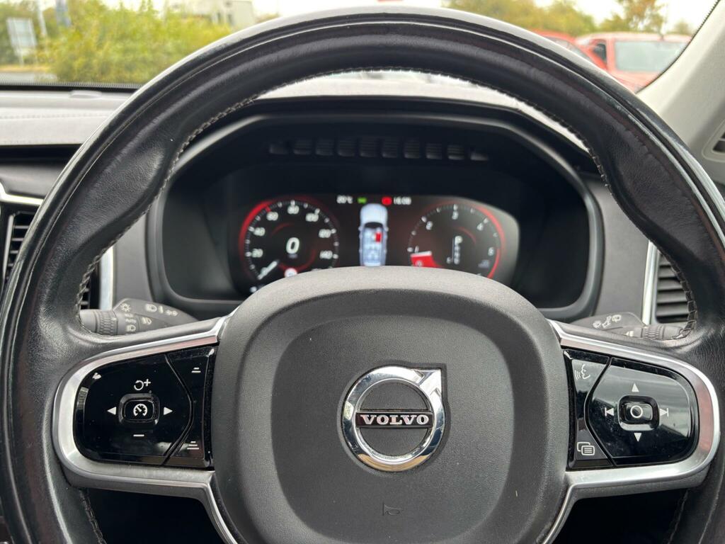 Volvo XC90 T8 Twin Engine R-design Grey #27