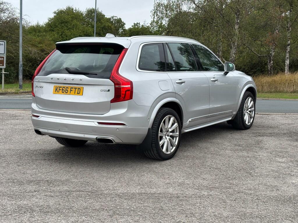 Volvo XC90 T8 Twin Engine R-design Grey #8