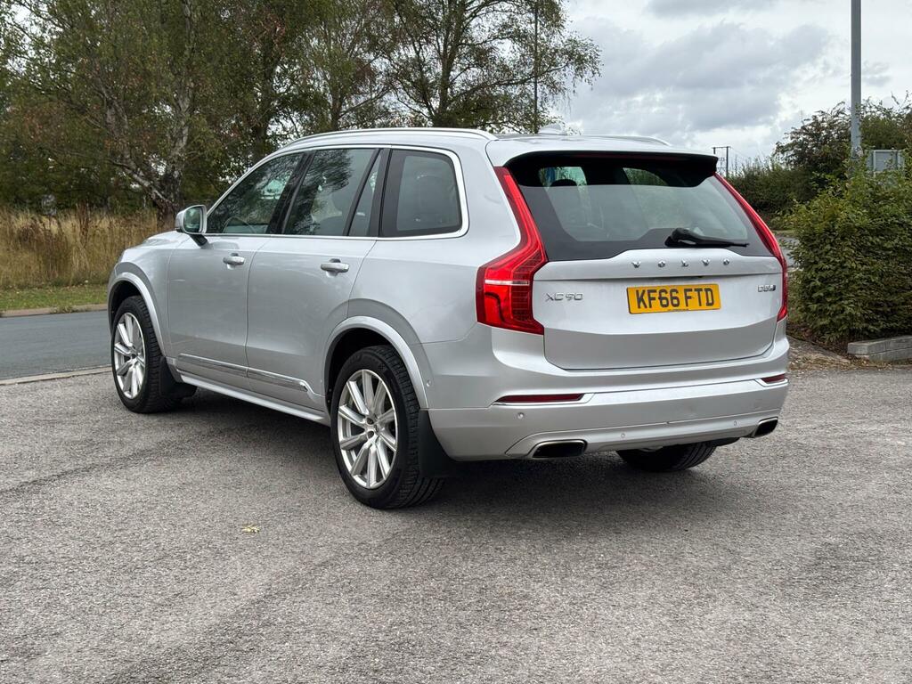 Volvo XC90 2.0 D5 Powerpulse Inscription 4Wd Euro 6 Ss Silver #4