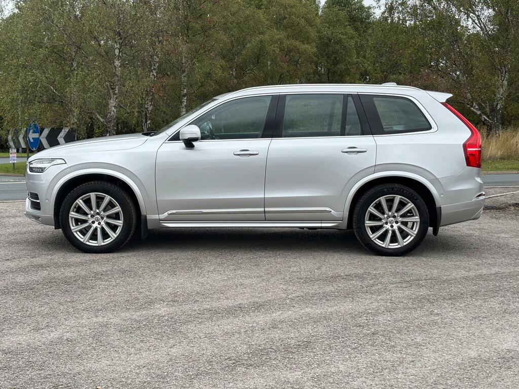 Volvo XC90 2.0 D5 Powerpulse Inscription 4Wd Euro 6 Ss Silver #5