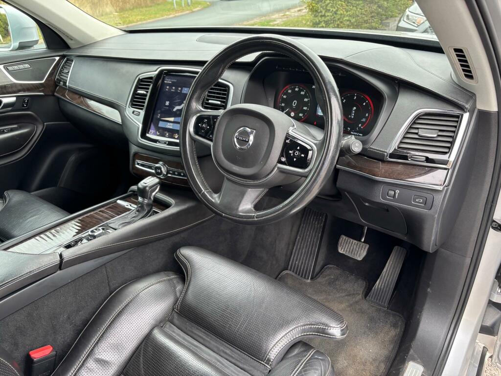 Volvo XC90 T8 Twin Engine R-design Grey #10