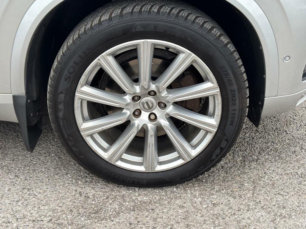 Volvo XC90 T8 Twin Engine R-design Grey #21