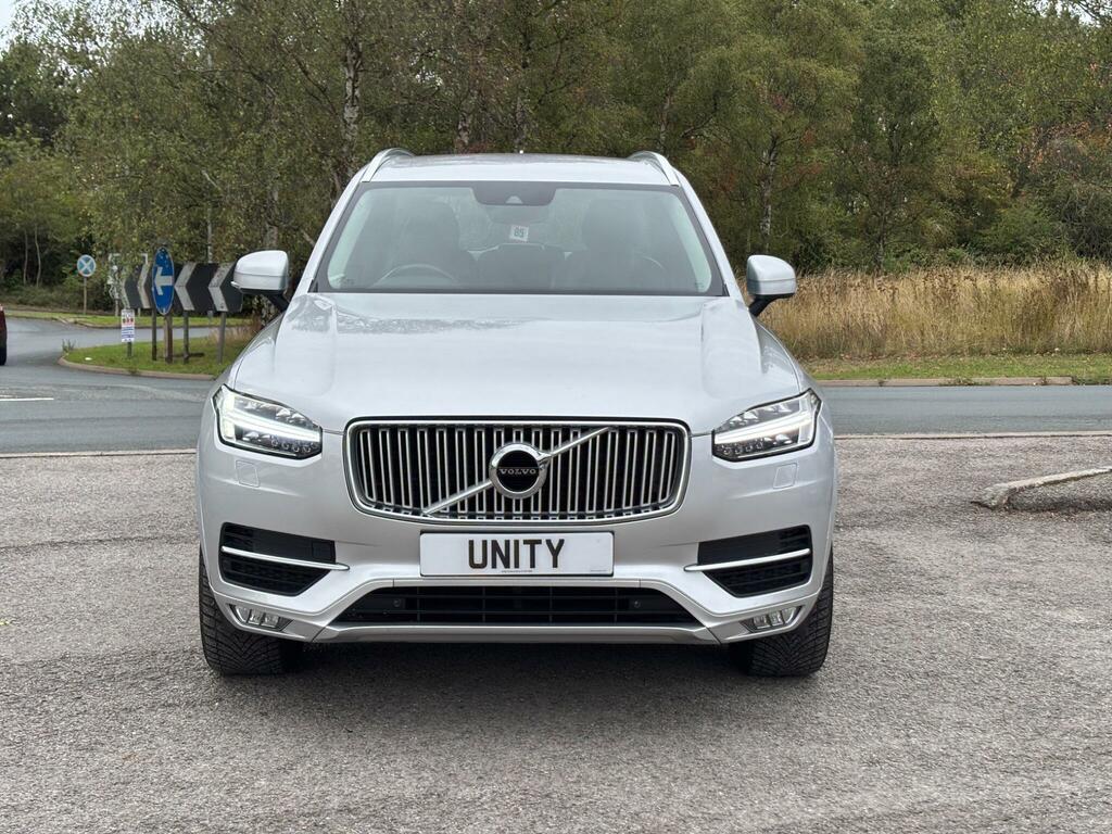 Volvo XC90 2.0 D5 Powerpulse Inscription 4Wd Euro 6 Ss Silver #2