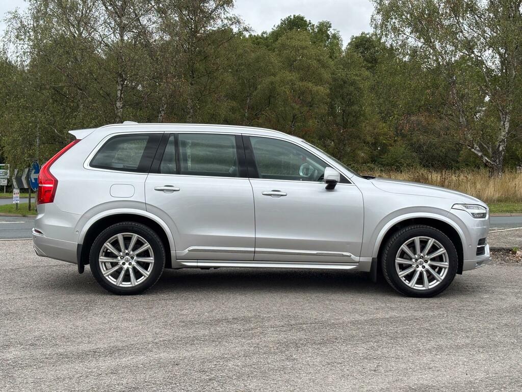 Volvo XC90 T8 Twin Engine R-design Grey #7