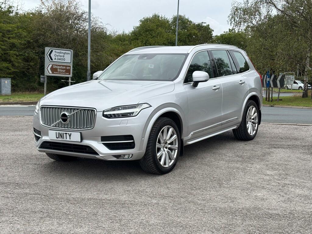 Volvo XC90 2.0 D5 Powerpulse Inscription 4Wd Euro 6 Ss Silver #3