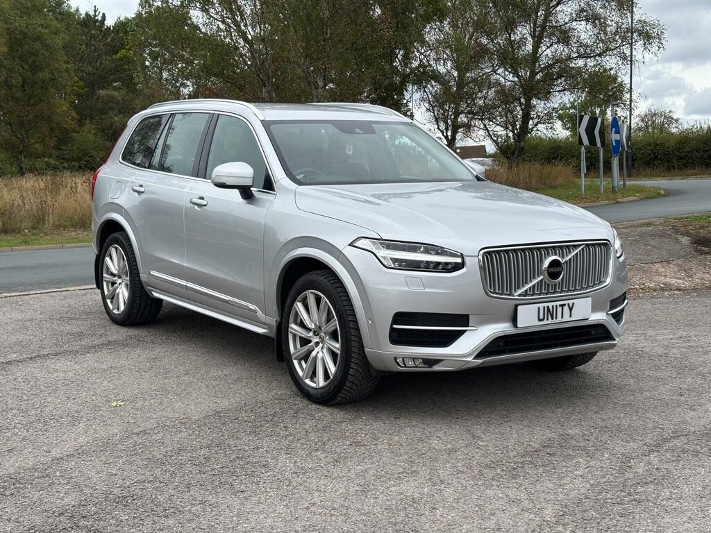 Volvo XC90 2.0 D5 Powerpulse Inscription 4Wd Euro 6 Ss Silver