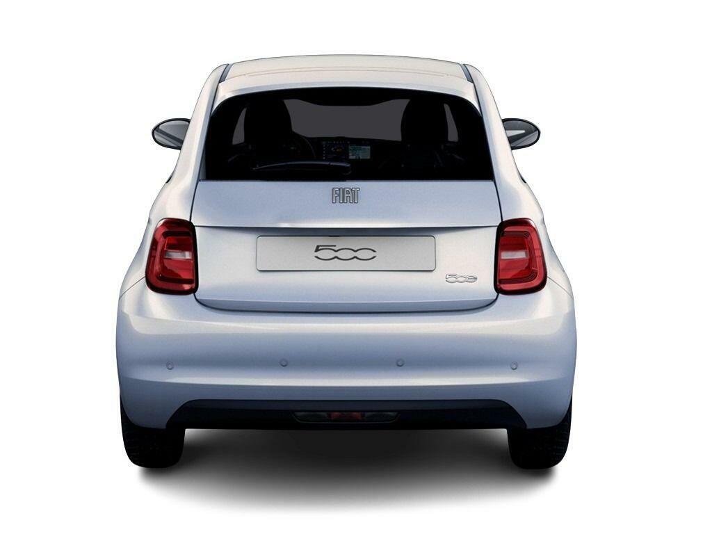 Fiat 500E 42Kwh Icon Blue #5