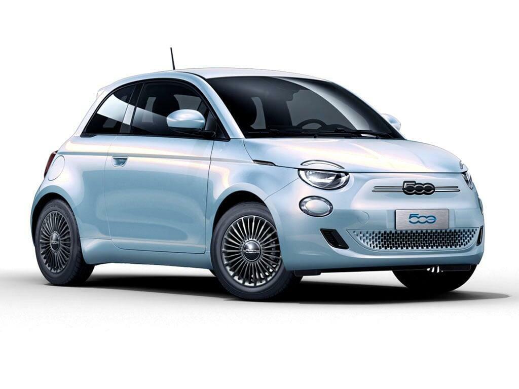 Fiat 500E 42Kwh Icon Blue