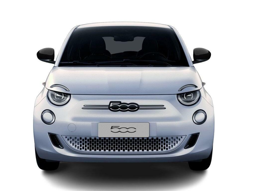 Fiat 500E 42Kwh Icon Blue #6
