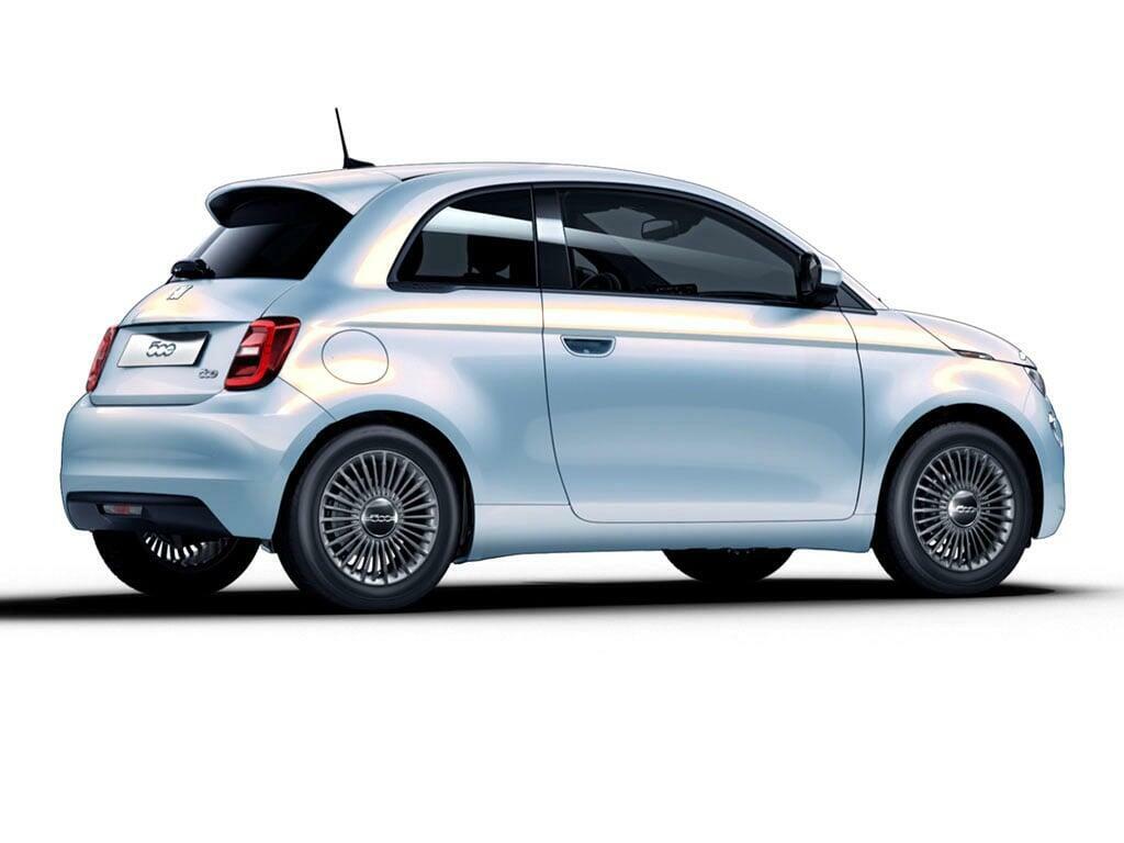 Fiat 500E 42Kwh Icon Blue #4
