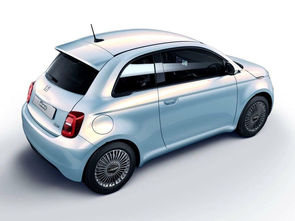 Fiat 500E 42Kwh Icon Blue #2