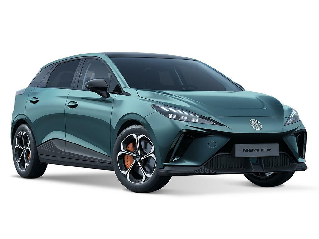MG MG4 64Kwh Xpower 4Wd Dual Motor Green