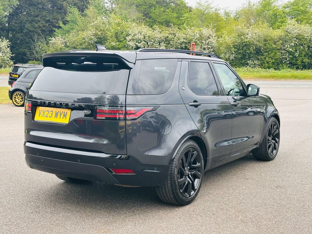 Land Rover Discovery Dynamic Se Blue #8