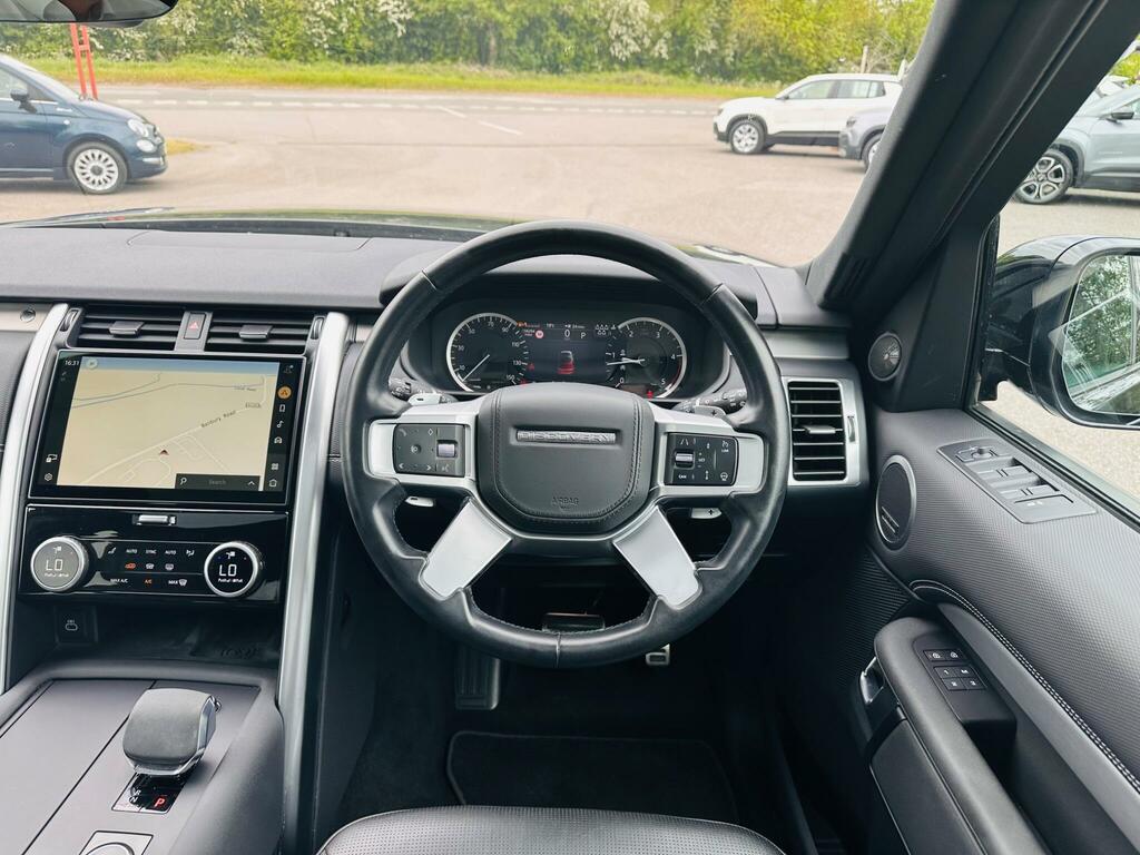 Land Rover Discovery Dynamic Se Blue #34