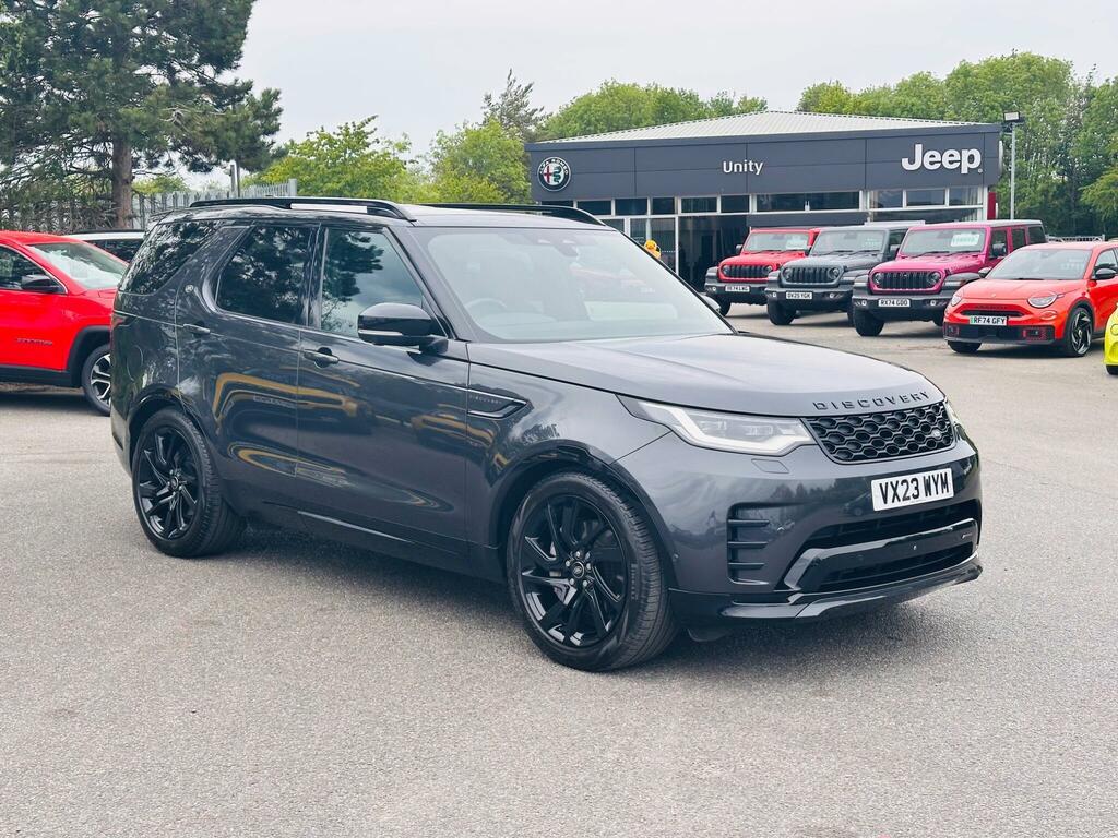 Land Rover Discovery 3.0 D300 Mhev R-dynamic Hse 4Wd Euro 6 Ss Grey