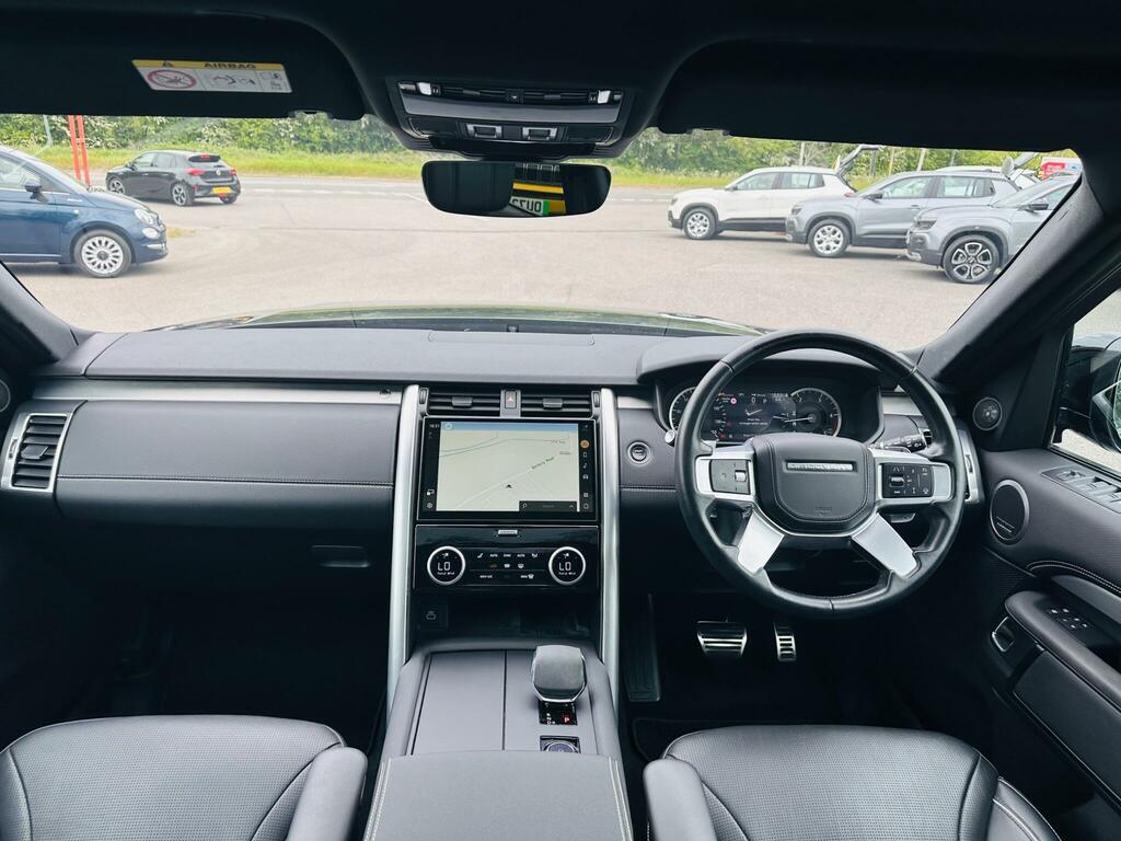 Land Rover Discovery Dynamic Se Blue #11