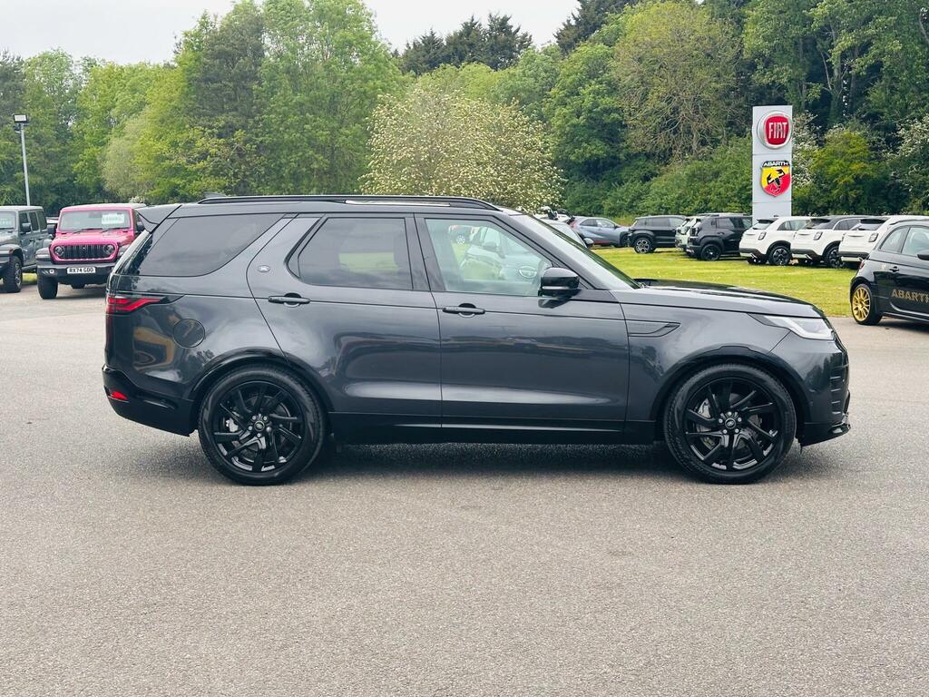 Land Rover Discovery Dynamic Se Blue #7
