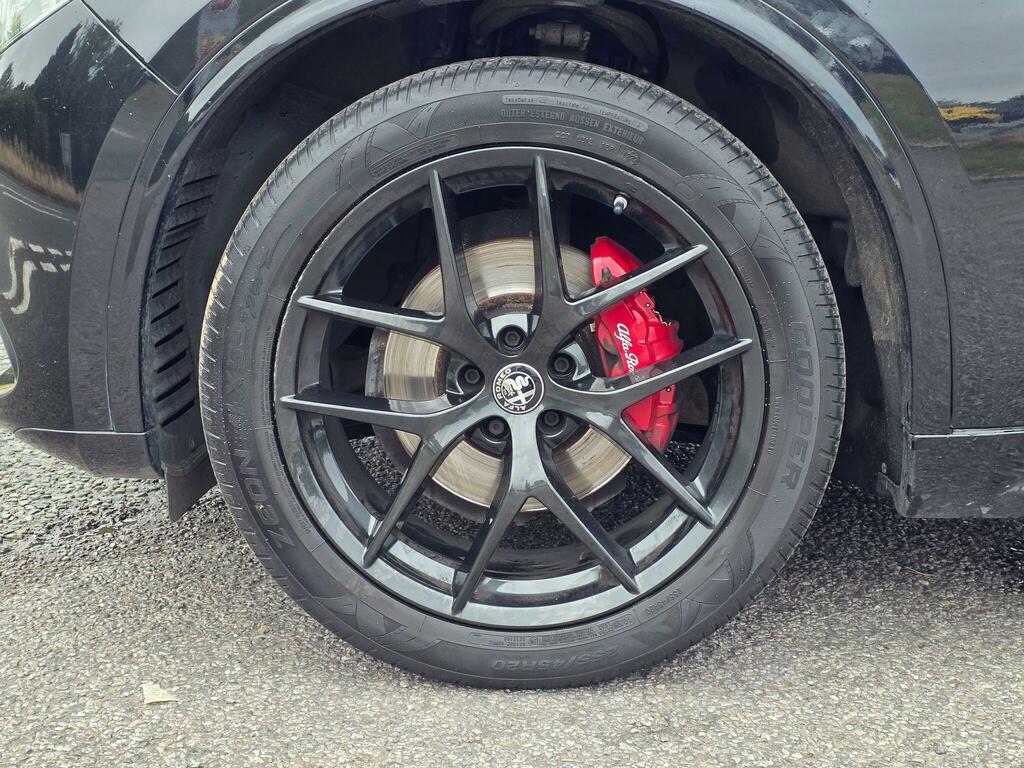 Alfa Romeo Stelvio Suv Grey #16