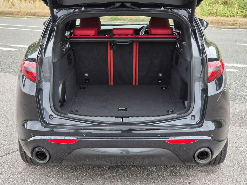 Alfa Romeo Stelvio Suv Grey #28