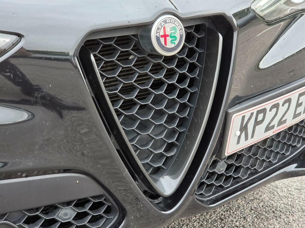 Alfa Romeo Stelvio Suv Grey #34