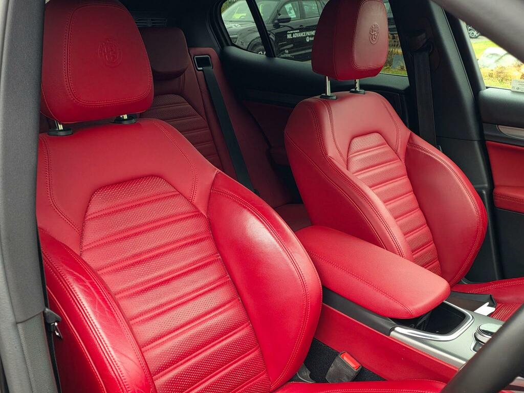 Alfa Romeo Stelvio Suv Grey #8