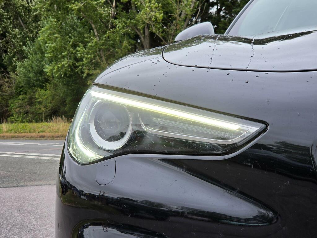 Alfa Romeo Stelvio Suv Grey #33