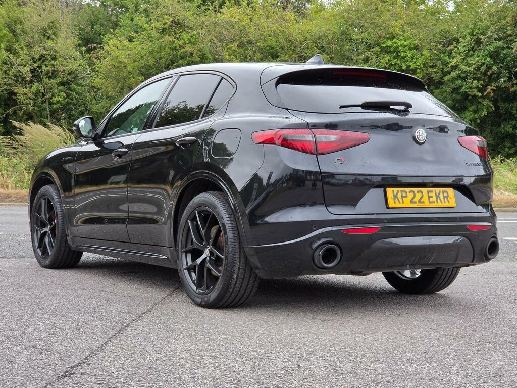 Alfa Romeo Stelvio Suv Grey #3