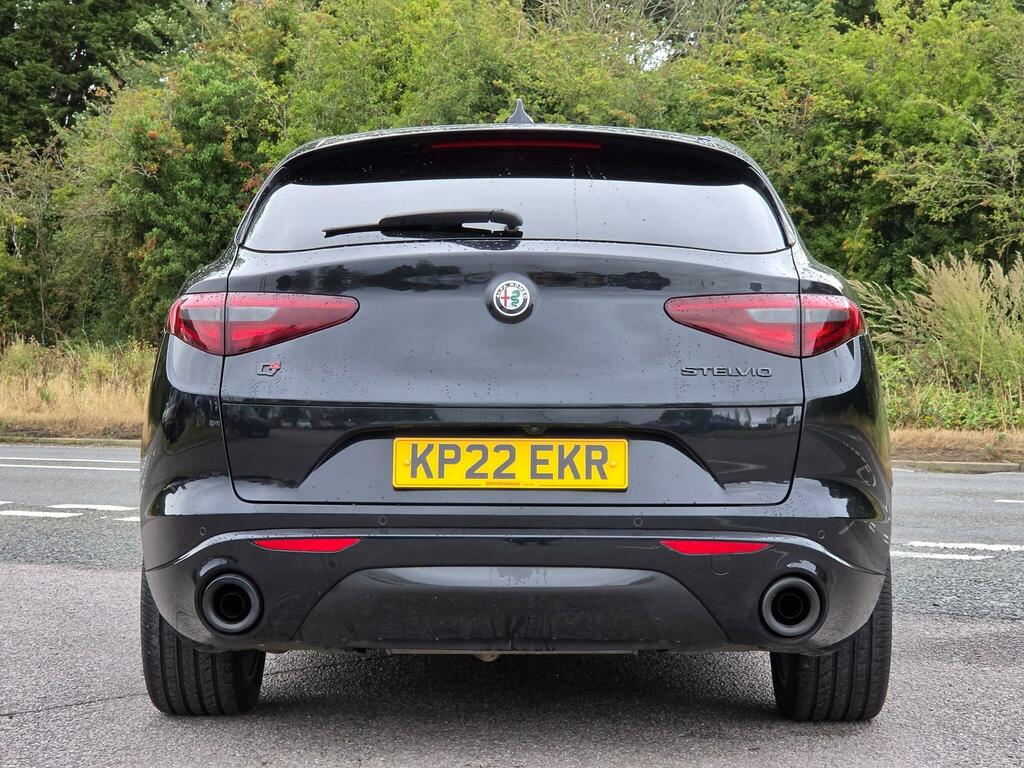 Alfa Romeo Stelvio Suv Grey #4