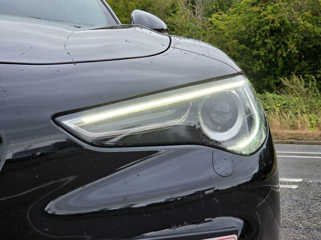 Alfa Romeo Stelvio Suv Grey #32