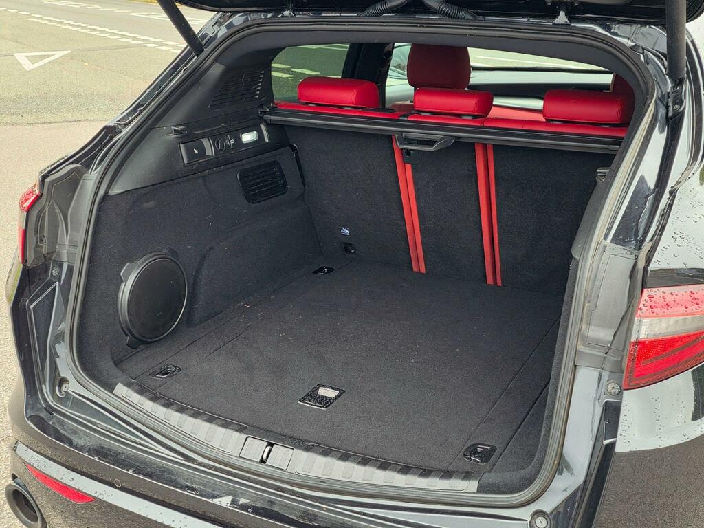 Alfa Romeo Stelvio Suv Grey #26