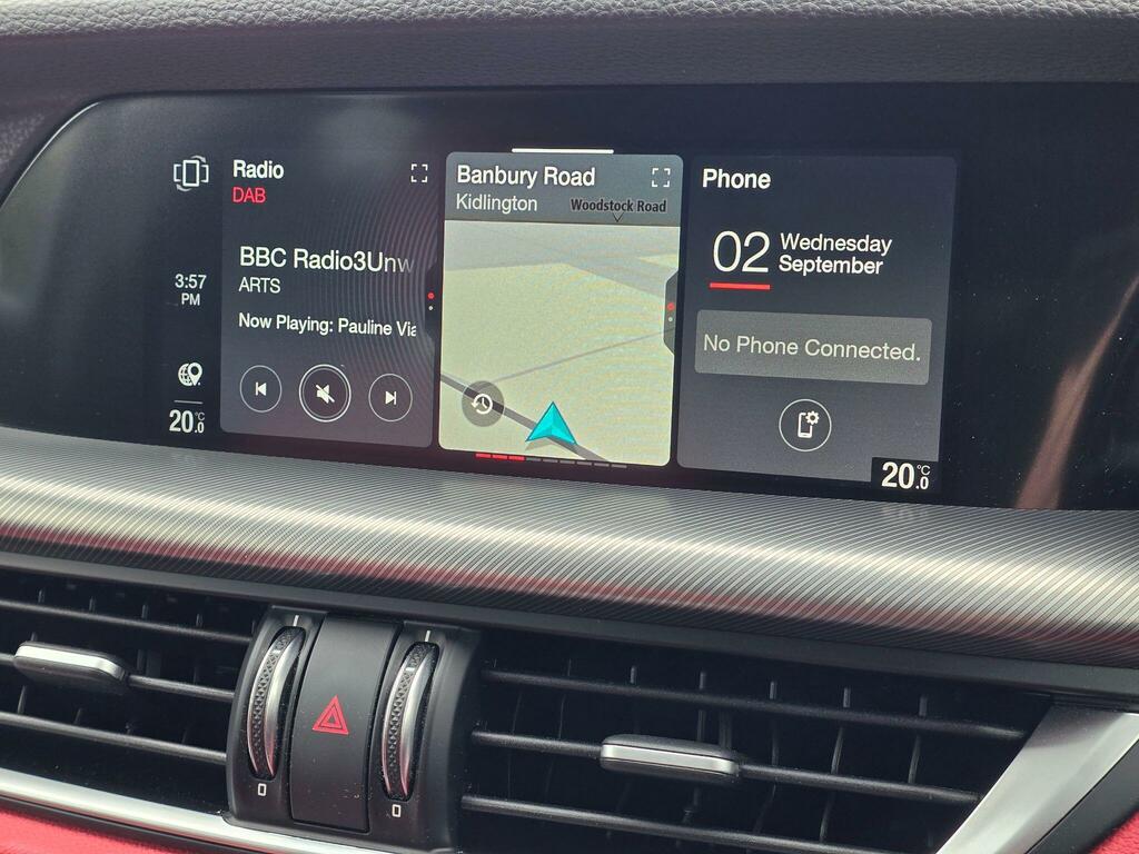 Alfa Romeo Stelvio Suv Grey #21