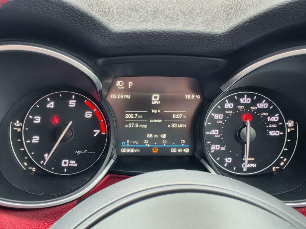 Alfa Romeo Stelvio Suv Grey #23