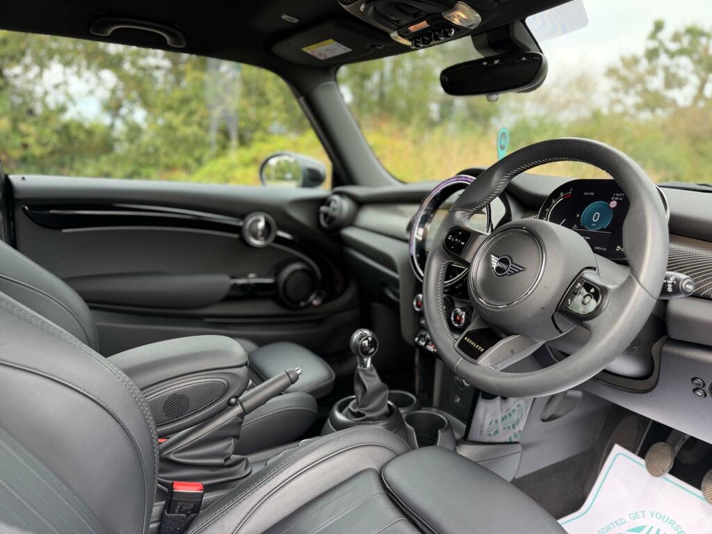 Mini Hatch 1.5 Cooper Resolute Edition Euro 6 Ss Black #2