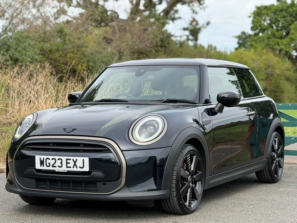 Mini Hatch 1.5 Cooper Resolute Edition Euro 6 Ss Black #6
