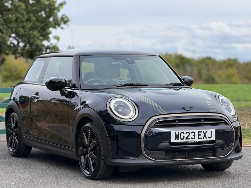 Mini Hatch 1.5 Cooper Resolute Edition Euro 6 Ss Black