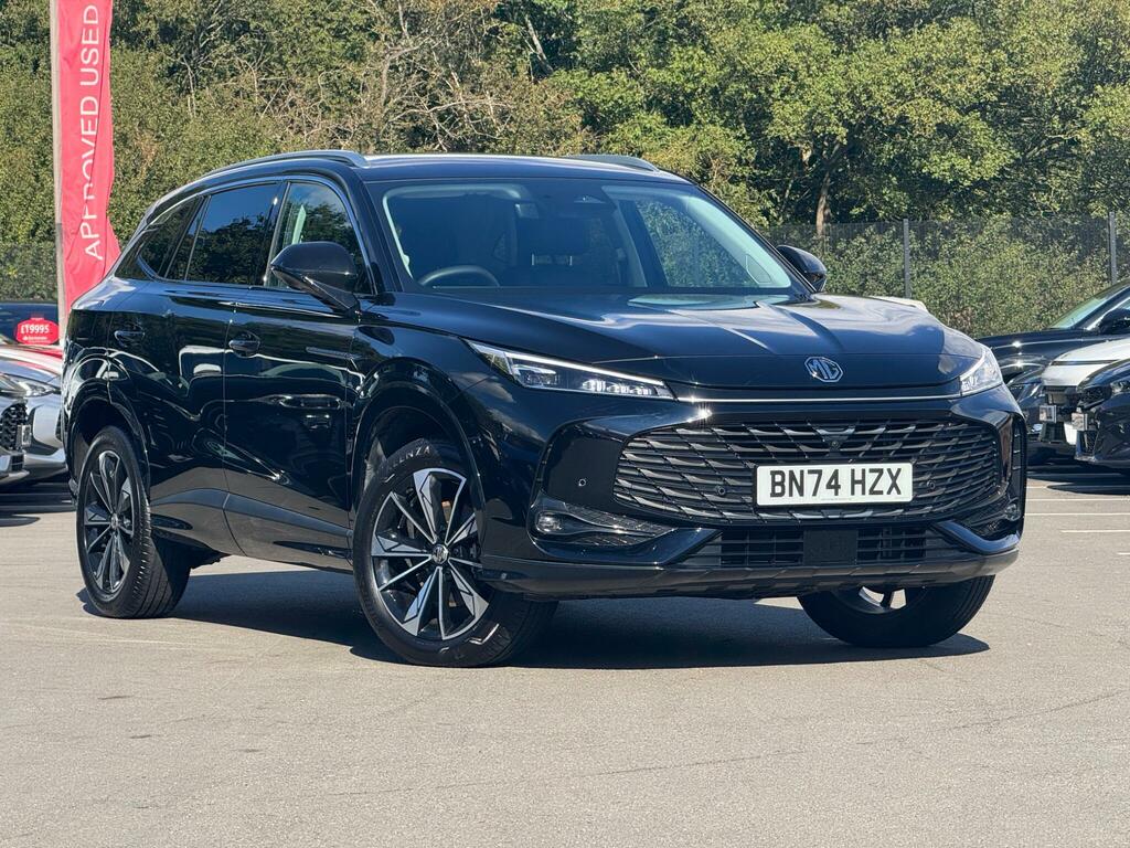 MG HS 1.5 T-gdi Trophy Dct Euro 6 Ss Black