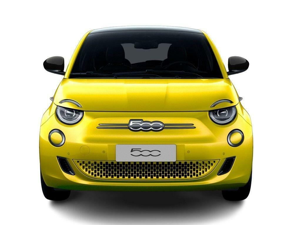 Fiat 500E 42Kwh La Prima Yellow #5