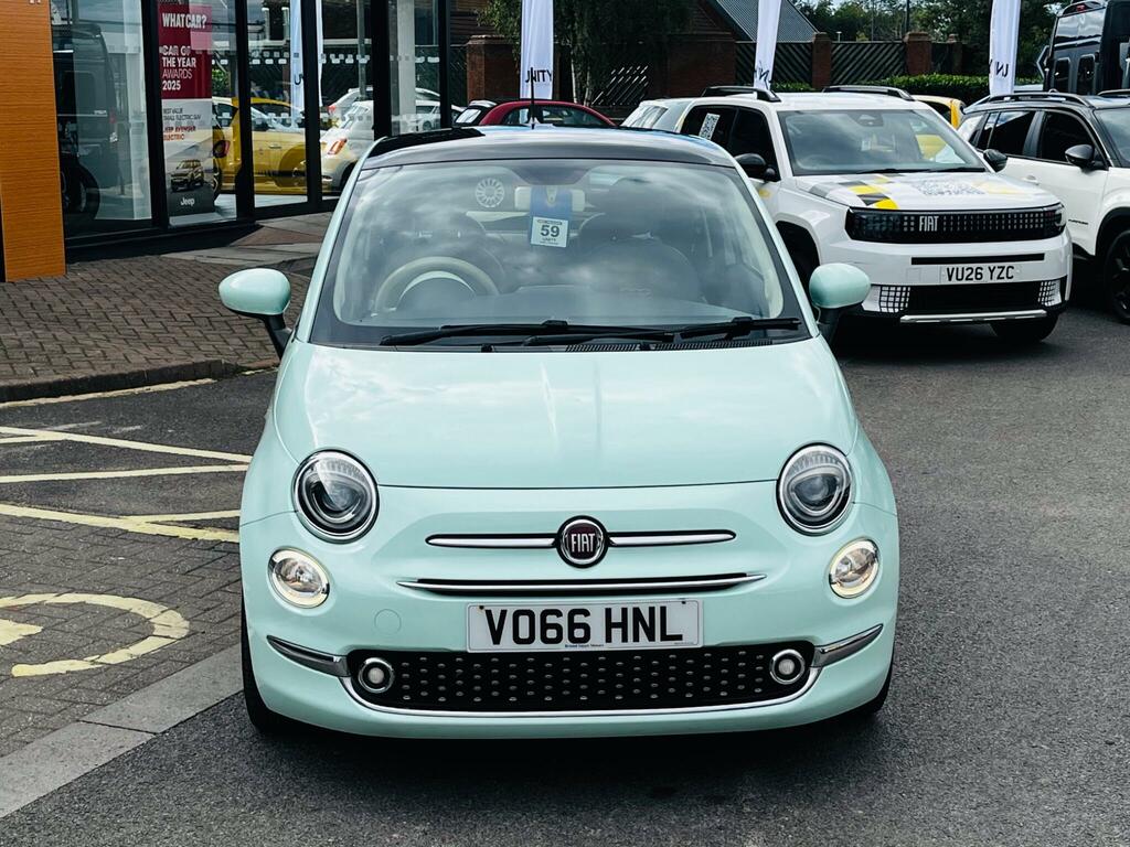 Fiat 500 0.9 Twinair Lounge Dualogic Euro 6 Ss Green #2