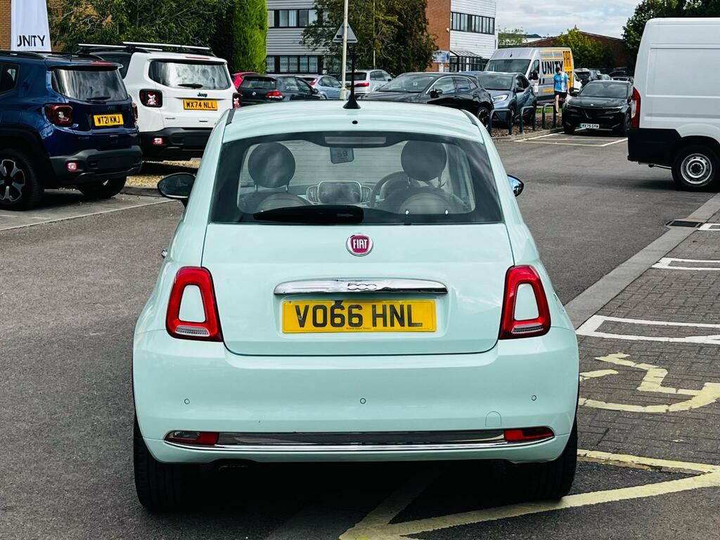 Fiat 500 0.9 Twinair Lounge Dualogic Euro 6 Ss Green #6
