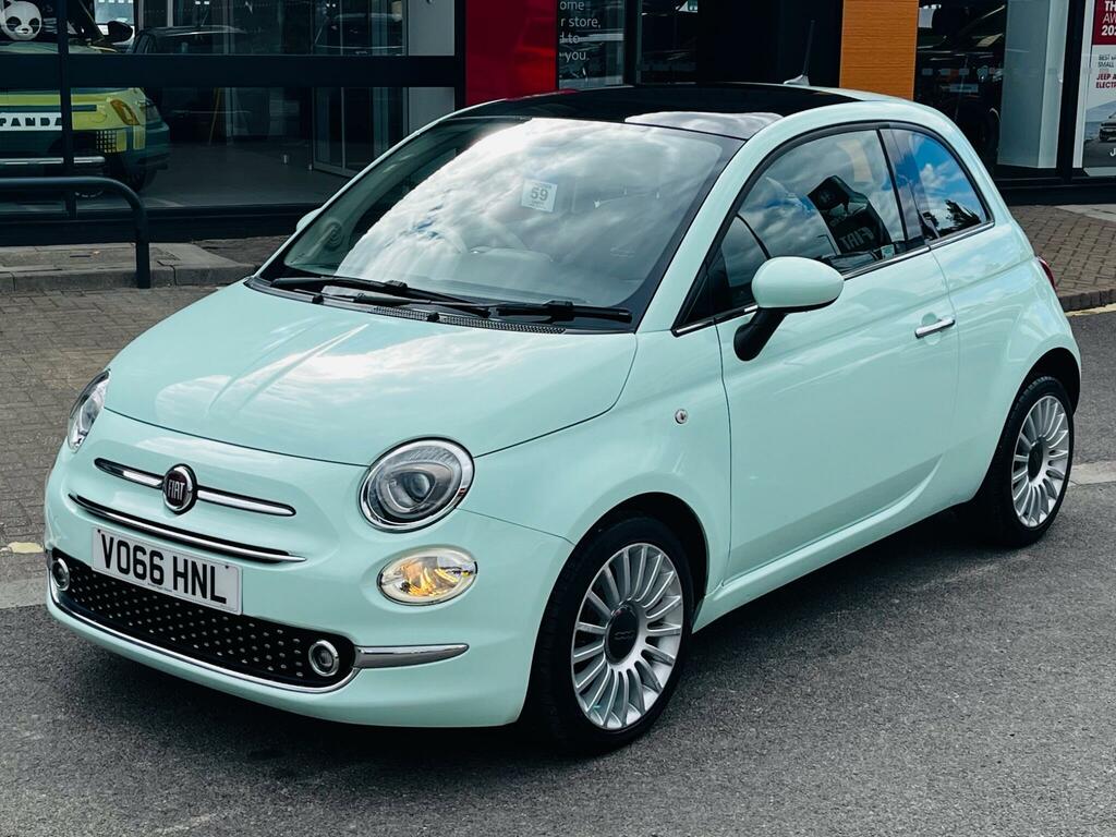 Fiat 500 0.9 Twinair Lounge Dualogic Euro 6 Ss Green #3