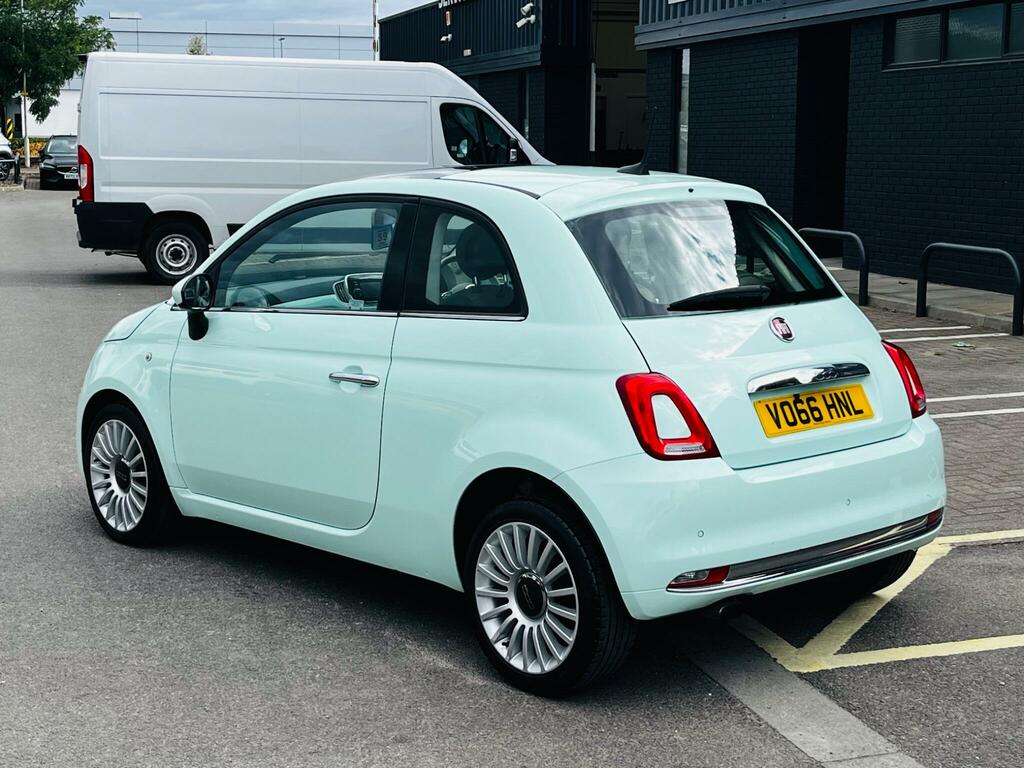 Fiat 500 0.9 Twinair Lounge Dualogic Euro 6 Ss Green #4