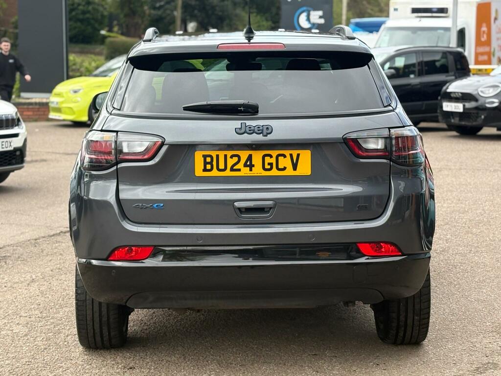 Jeep Compass 1.3 Gse T4 11.4Kwh S 4Xe Euro 6 Ss Grey #5