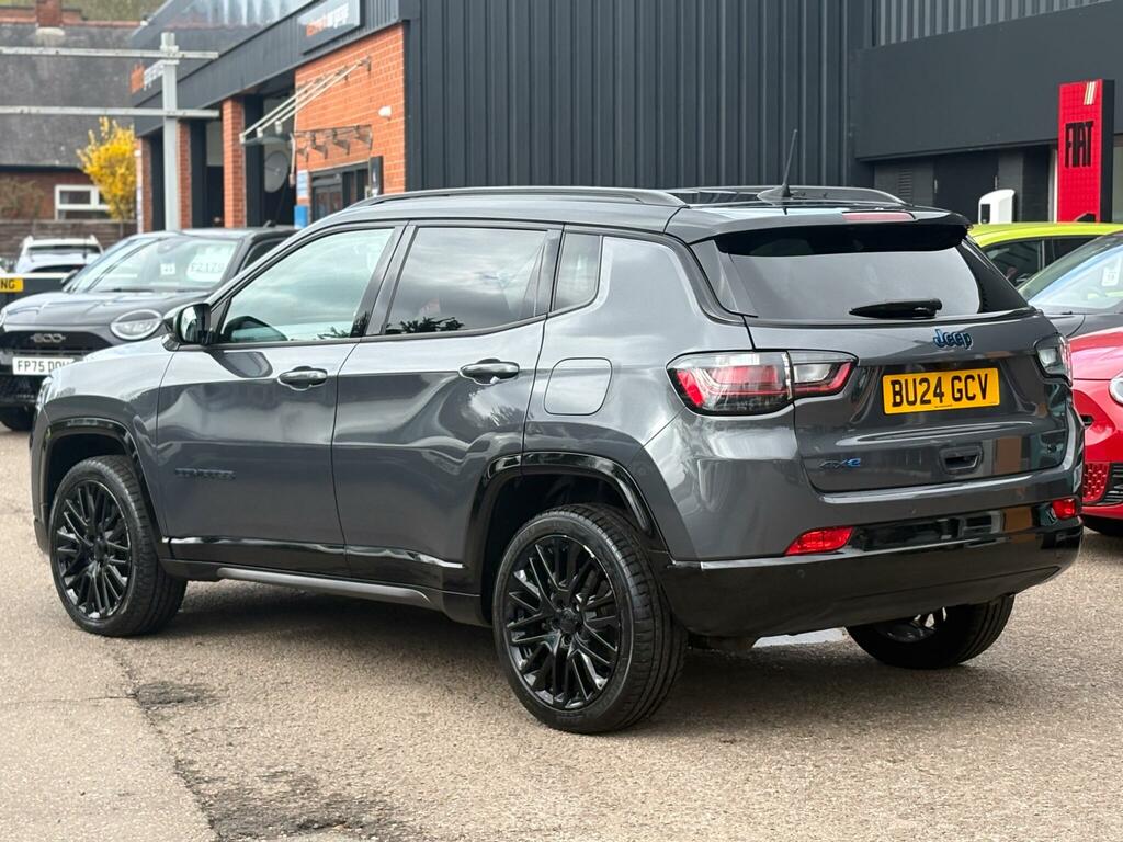 Jeep Compass 1.3 Gse T4 11.4Kwh S 4Xe Euro 6 Ss Grey #4