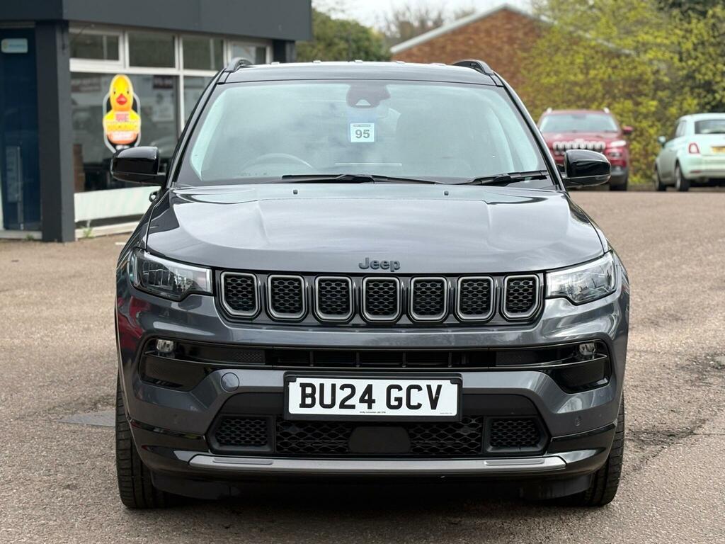 Jeep Compass 1.3 Gse T4 11.4Kwh S 4Xe Euro 6 Ss Grey #2