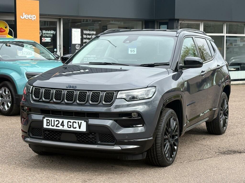 Jeep Compass 1.3 Gse T4 11.4Kwh S 4Xe Euro 6 Ss Grey #3
